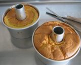 スイートポテト＊シフォンケーキ風作り方26写真