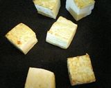 油不要☆生姜だし風味の焼き豆腐作り方2写真