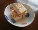 油不要☆生姜だし風味の焼き豆腐作り方4写真