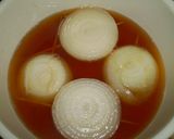 新玉葱の煮物 ツナそぼろ掛け作り方2写真