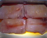 カジキマグロの紫蘇乗せ焼き作り方2写真