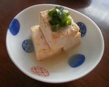 油不要☆生姜だし風味の焼き豆腐作り方5写真