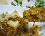 レトルトカレーで★本格焼きチーズドリア作り方4写真