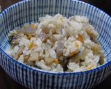 かしわ飯作り方10写真