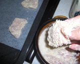 マヨラ~必見！　鶏ささみのマヨパン粉焼き作り方3写真