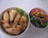 マヨラ~必見！　鶏ささみのマヨパン粉焼き作り方5写真