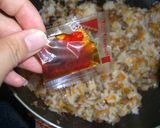 簡単☆調味料・油いらずの納豆チャーハン♪作り方4写真