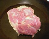 チキンの♡からしマヨソース♡作り方2写真