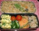 ★'03.4月の お弁当★作り方5写真
