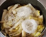ほっこりする~白菜と春雨のうま煮作り方4写真