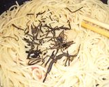 さっぱりおいしい☆梅バターの和風パスタ作り方8写真