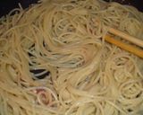 さっぱりおいしい☆梅バターの和風パスタ作り方7写真