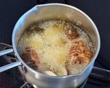 皮付き里芋の素揚げ作り方3写真