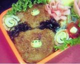 キャラ弁♪ 焼きおにぎり作り方6写真
