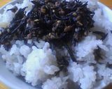 芽ひじきの佃煮風そぼろ煮作り方5写真
