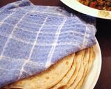 チャパティ：インドの粉ATTA作り方9写真