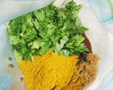 バーベキュー★タイ風カレーチキン作り方2写真