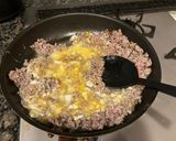 10分完成のレタスチャーハン作り方4写真