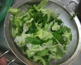 大葉の中華サラダ作り方1写真