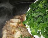 豆腐とニラのピリっと中華風　豚コマ入り作り方5写真