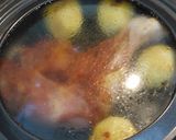 骨付きチキンｄｅ南ドイツ風グラーシュ♪作り方2写真