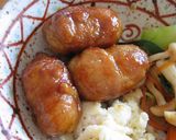 お弁当に♪じゃがもちの豚肉ロール作り方7写真