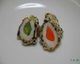 ≪お弁当に≫ちくわと野菜のゴマ天ぷら作り方8写真