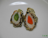 ≪お弁当に≫ちくわと野菜のゴマ天ぷら作り方8写真