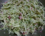 ハッシュドポテト☆お好み焼き風味作り方2写真