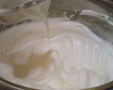 ゆで小豆♪たっぷりのシフォン作り方6写真