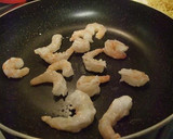 ★のおかずだ！小松菜とぷりエビの焼きソバ作り方3写真