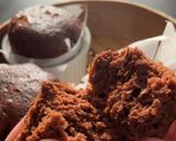 バレンタインに簡単米粉ショコラ蒸しケーキ作り方5写真