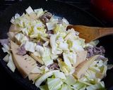 たけのこと豚肉のオイスターソース炒め作り方3写真
