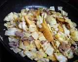 たけのこと豚肉のオイスターソース炒め作り方4写真
