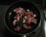 ジャガイモと肉のソース炒め♪お弁当にも♪作り方3写真