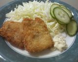 カレイでフライ★>゜)))彡作り方6写真