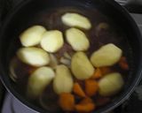 肉じゃが作り方4写真