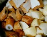 我が家の定番☆新じゃがでおでん風煮こみ作り方3写真