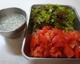 ヘルシー☆納豆タコライス作り方1写真