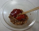 ヘルシー☆納豆タコライス作り方2写真