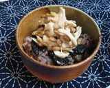 鶏ゴボウの炒り豆腐作り方6写真