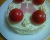猫まんまｄｅライスケーキ　父の日にいかが作り方12写真