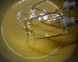 １８㎝型シフォンケーキ（ココア）作り方4写真