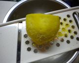 １８㎝型シフォンケーキ（レモン）作り方1写真