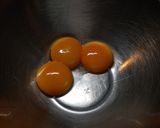 １８㎝型シフォンケーキ（レモン）作り方3写真