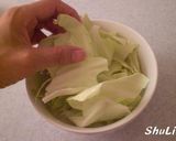 簡単おつまみキャベツのごま油和え作り方1写真