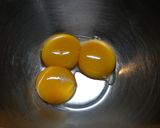 １８㎝型シフォンケーキ（メーブル）作り方1写真