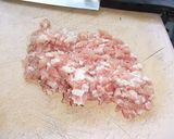 マーボーナス味噌味作り方1写真