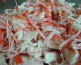 甘酸っぱいトロトロ卵の天津飯作り方1写真