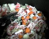 甘酸っぱいトロトロ卵の天津飯作り方3写真